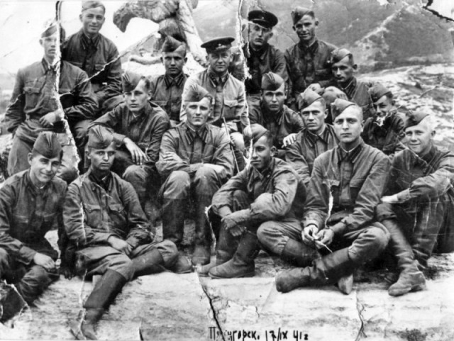 Забытый подвиг Днепропетровских курсантов