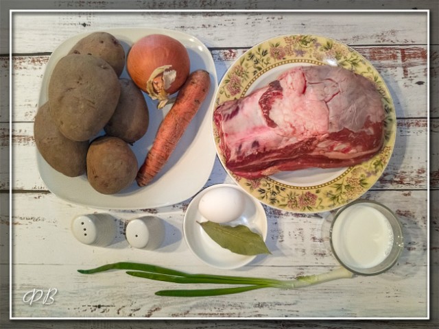 Берх - традиционный суп (или соус) ингушской кухни.