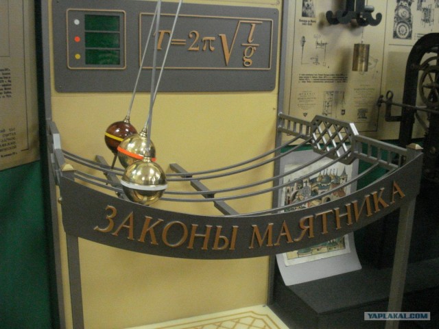 Экскурсия по музею Политеха