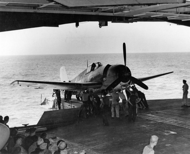 F6F Hellcat. Лучший палубный истребитель Второй мировой войны.