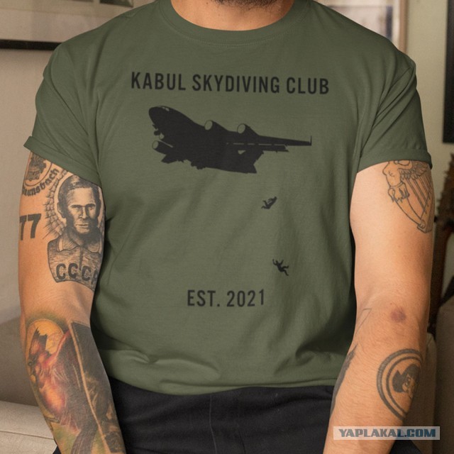 "Петр Великий" на грузовике ВМС США