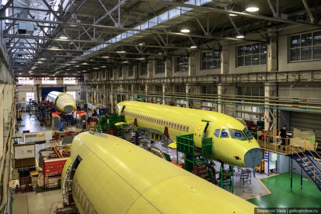 Superjet 100 — 11 лет с начала эксплуатации