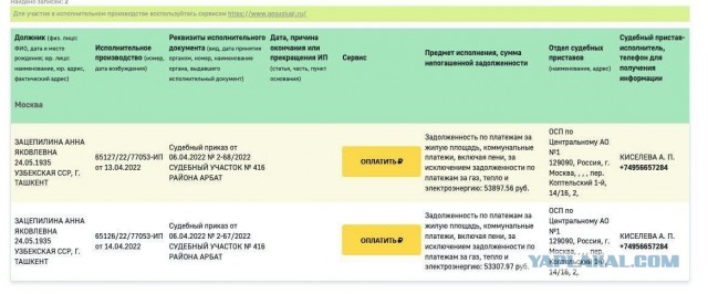 Бабушка Кабаевой не платит за коммуналку
