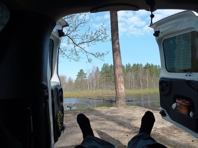 Вот это я понимаю - отдых на природе!