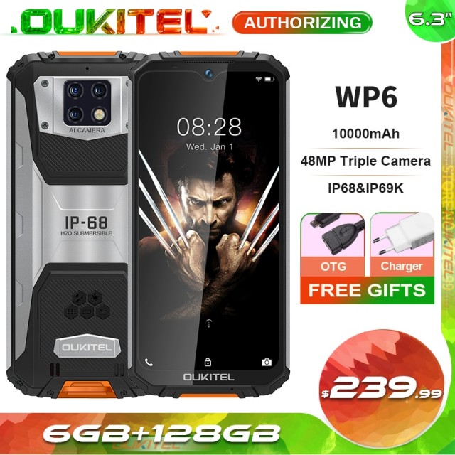 Внезапно разрядиться не должен: Oukitel предлагает смартфон с аккумулятором 21000 мАч