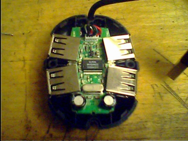 Доработка USB хаба