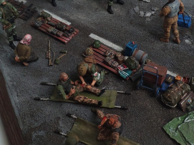 Военно-историческая миниатюра и диорамы. Часть первая