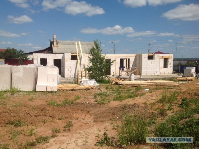 1.Мои 17 соток. Часть 2 Коробка дома
