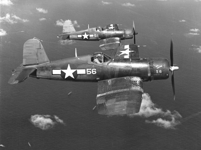 Настоящий Мститель от Grumman, а не поделка от Marvell. TBF/TBM Avenger.