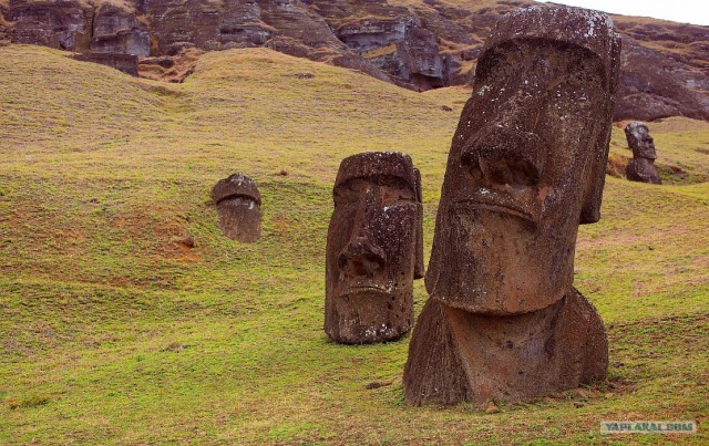 Южно-Американский дневник. остров Пасхи
