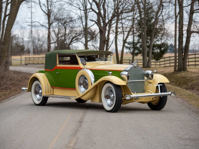 1930 Packard 745 Deluxe Eight. Автопятница №30