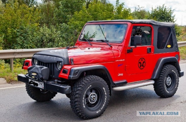 А есть ли среди нас любители американских авто?