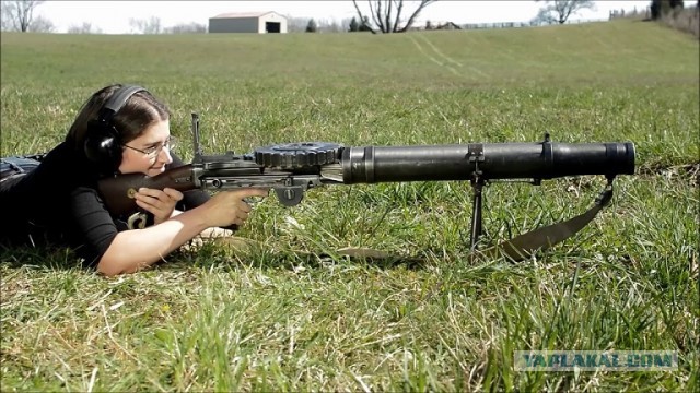 Maschinengewehr Ästhetik. Пулемётных красот пост