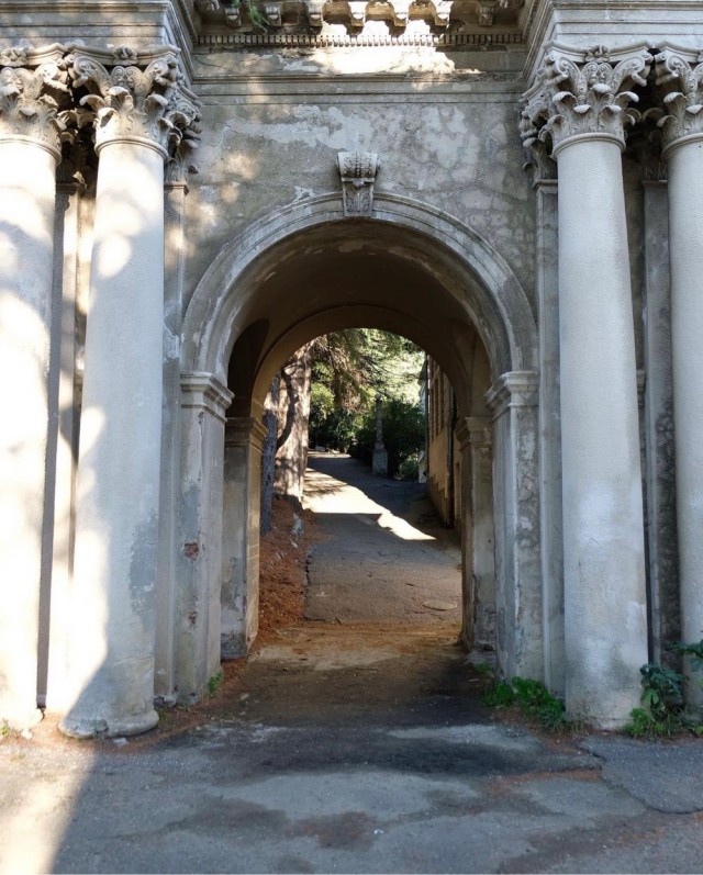 Заброшенка