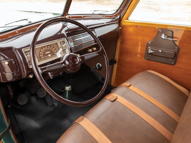 1940 Ford Marmon-Herrington 4x4. Автопятница №43