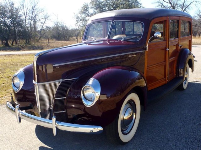 1940 Ford Marmon-Herrington 4x4. Автопятница №43