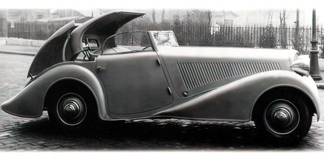 1938 Peugeot 402 Éclipse. Автопятница №50