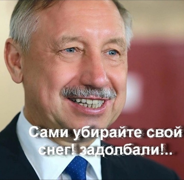Культурно о питерском снеге