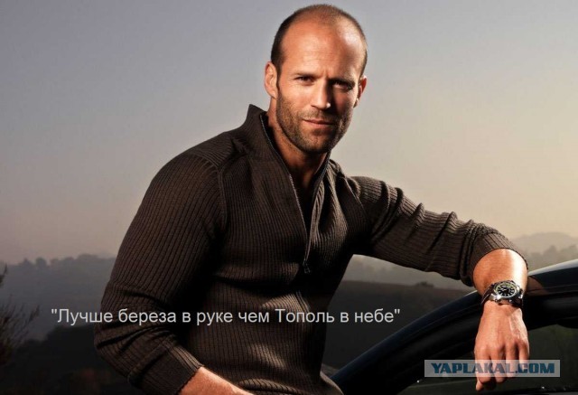 Вышел "Пчеловод" со Стейтемом и русские снова заполонили запретграм