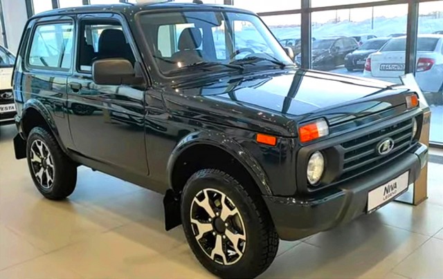 Просто NIVA 2024 модельного года