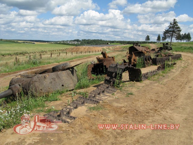 Техника «Линии Сталина»: