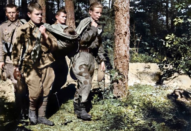 44 фото военных лет. 1941—1945