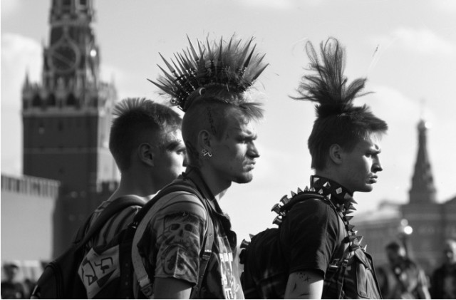 Откуда в СССР появились панки?