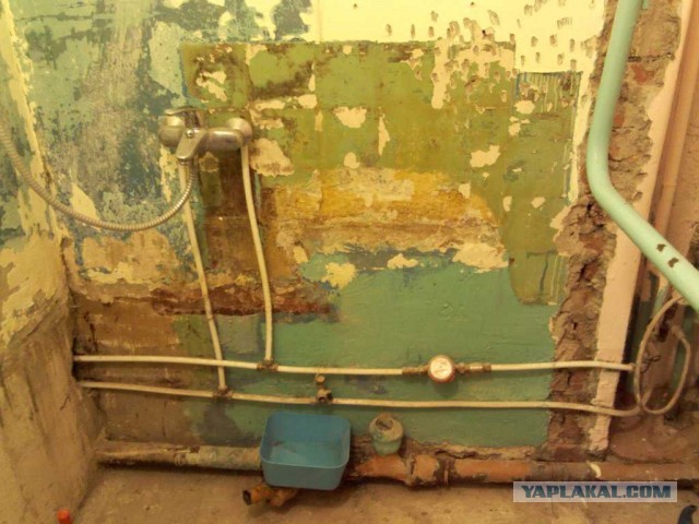 Как я делал ремонт в ванной.