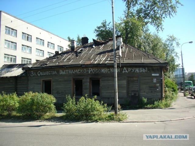 Старая архитектура в современной Японии