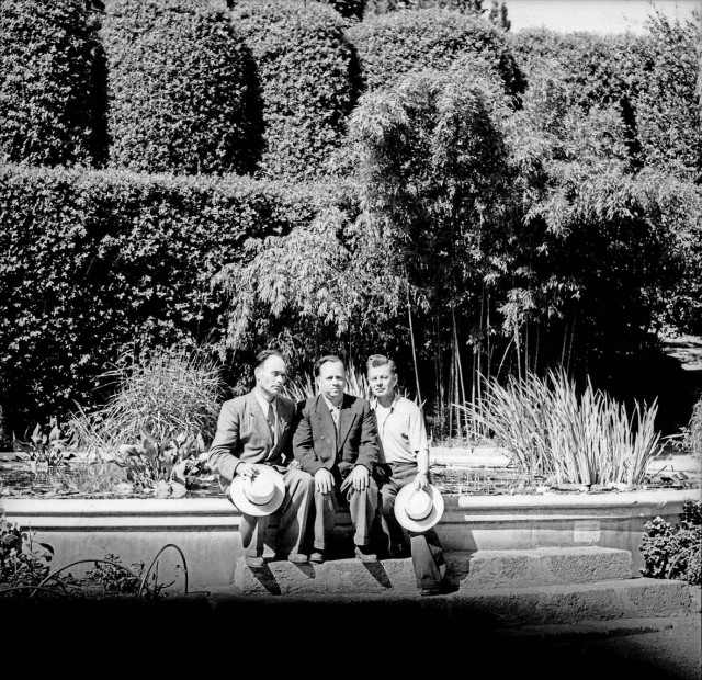 Фотолюбительство в СССР. Крым, Украина. 1957 год.