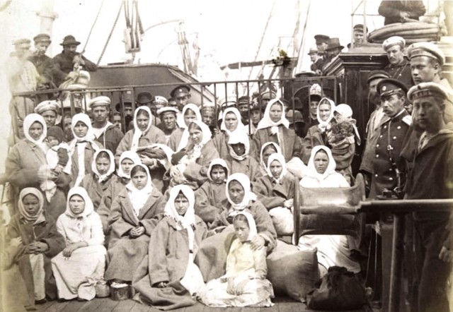Российская империя в фотографиях 19в. Кандальная