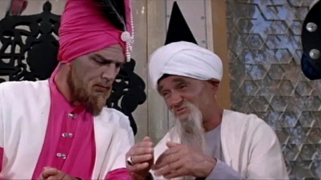 «В Багдаде все спокойно»: как снимали сказку «Волшебная лампа Аладдина»