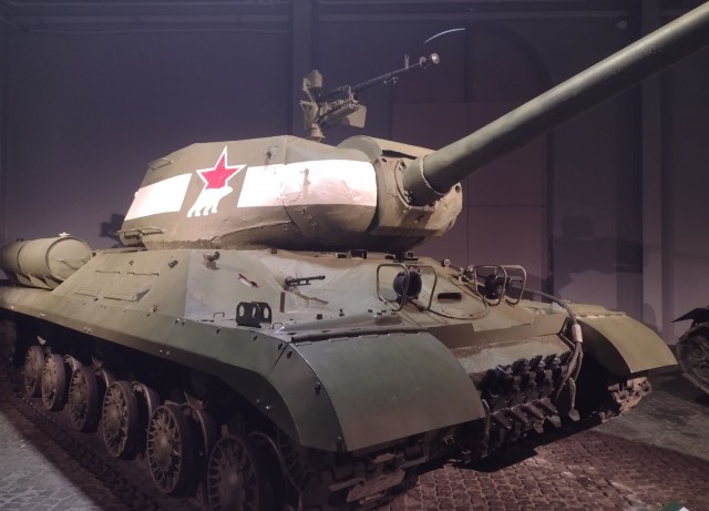 Моя поездка в Музей Военной техники (В.Пышма)