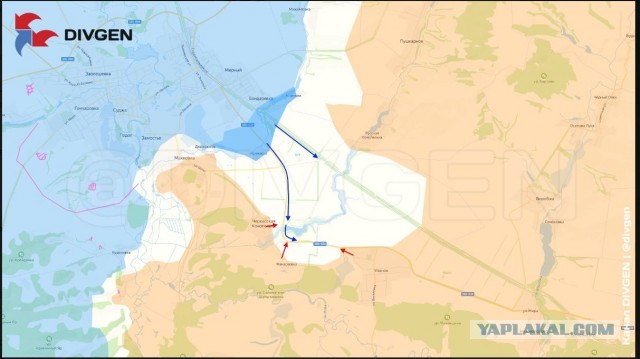 ВСУ пошли в атаку в Курской области
