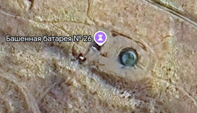 Брошенный гигант острова Аскольд: 180-мм башенная батарея №26. Башня №1