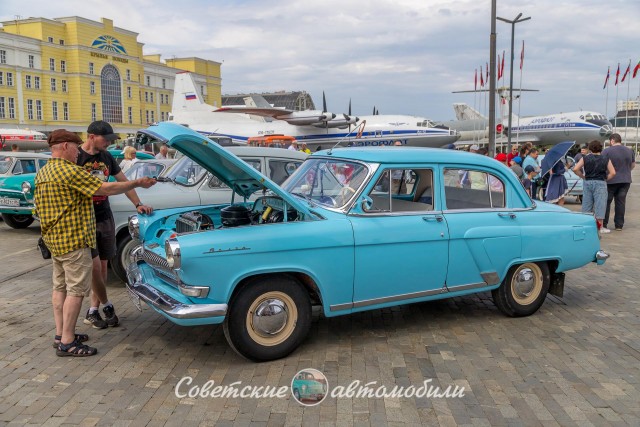 Тот самый Аурус, Вторая Морковка и забытые автомобили из детства на ретрофестивале. Часть 1
