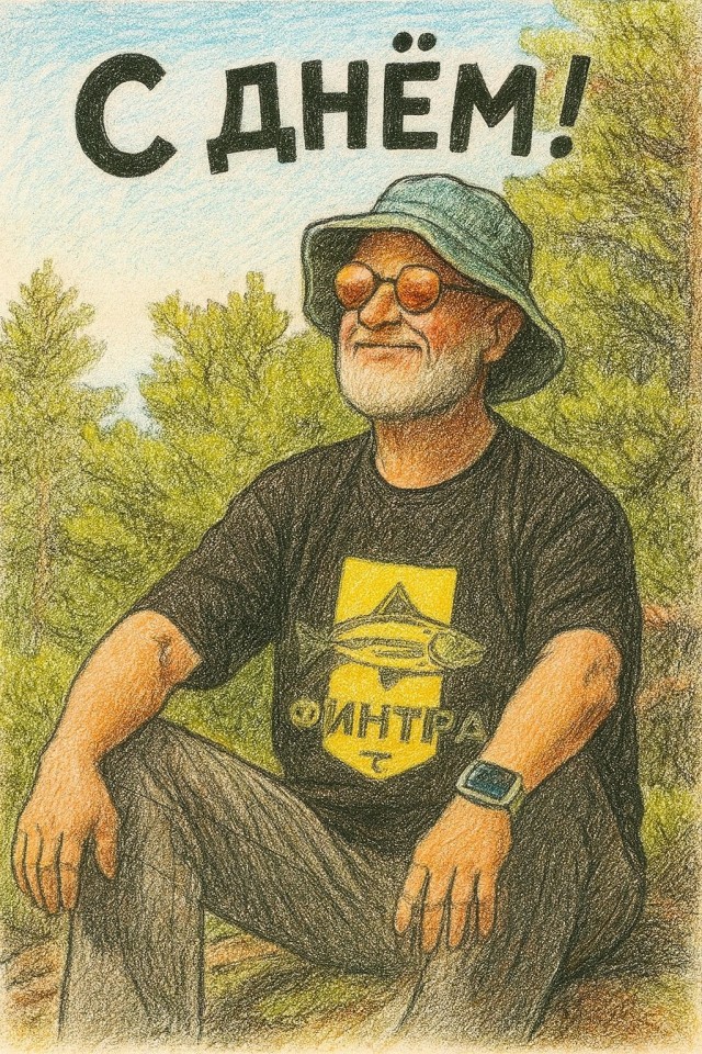 С днём!