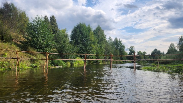 Сплав по верховью Илети на пакрафтах.