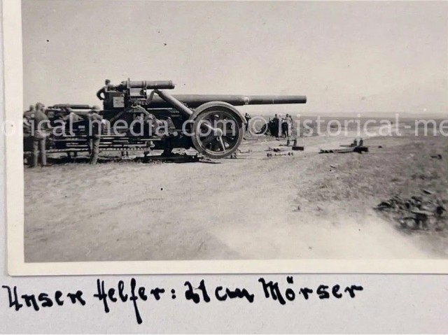 Штурм Струмиловского укрепрайона 22 июня 1941 года на фото из немецкого альбома