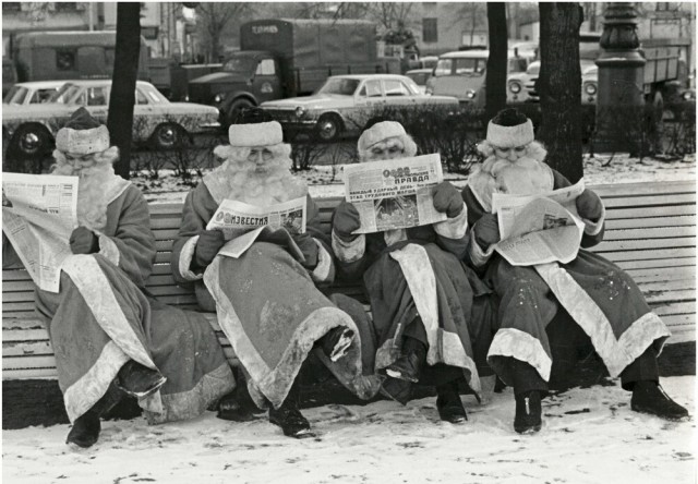 Фотографии из прошлого нашей страны – 128