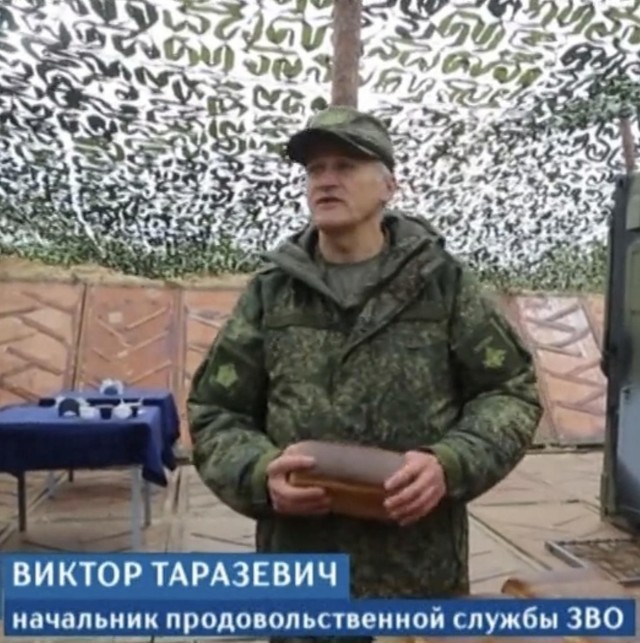 Экс-начальник продовольственного управления Минобороны Виктор Таразевич получал наличными по пять рублей с каждой банки тушенки