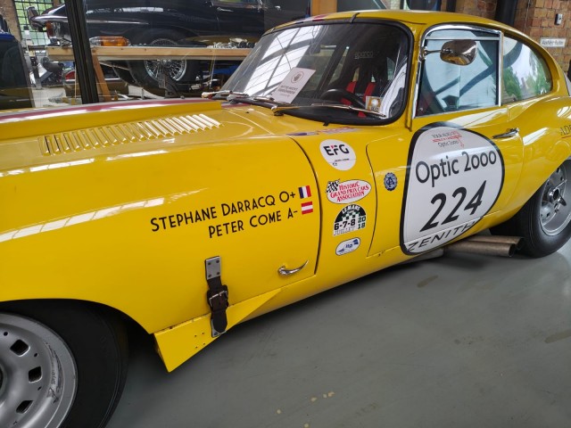 1966 Jaguar E-Type Roadster. Автопятница №153.