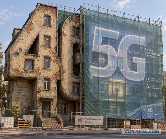 Российский 5G оказался  практически обычным 4G с новой иконкой