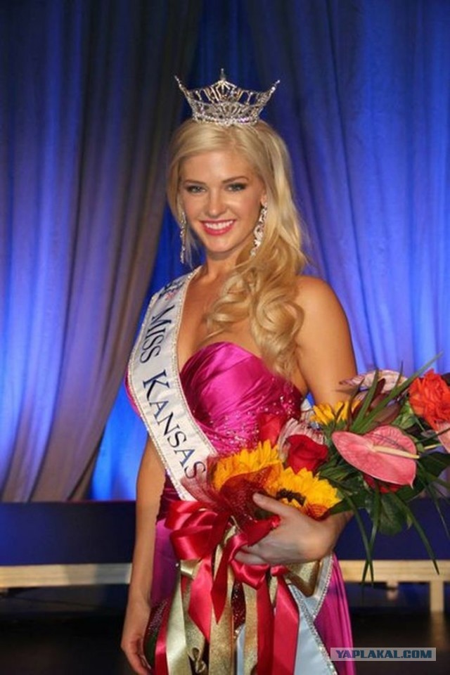 В конкурсе «Мисс Америка» впервые примет участие