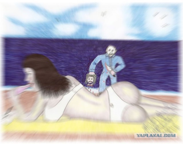 Рисунки самых жестоких убийц в истории