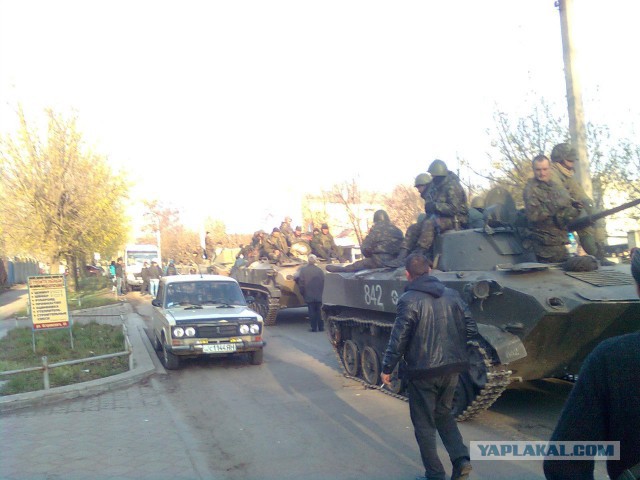 Украинская армия штурмует аэродром в Краматорске!