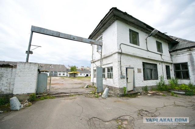 ВЧ №54202. Очередная заброшка.