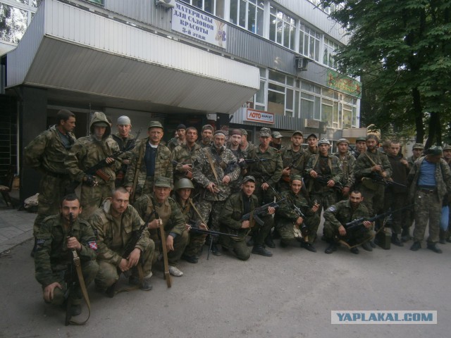 Военные действия в Донбассе без прикрас