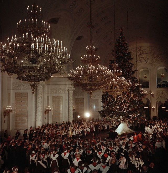 1950-е в цветных фотографиях