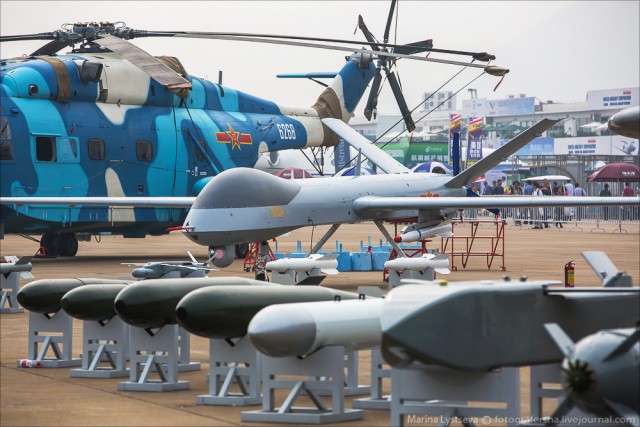 China Air Show-2014, день первый